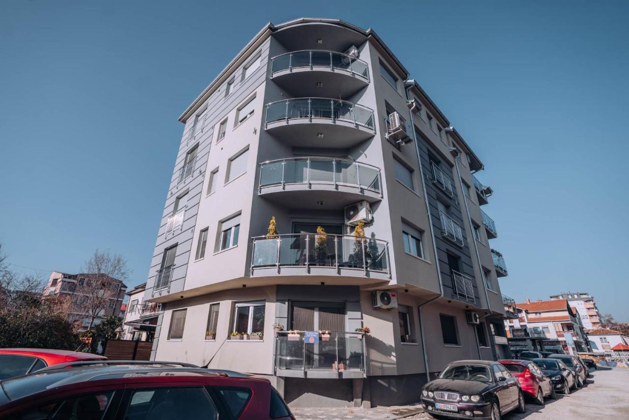 Darki Apartments 4 - Very Central 100 Square Meters,Two Bedrooms,Free Parking Охрид Екстериор снимка