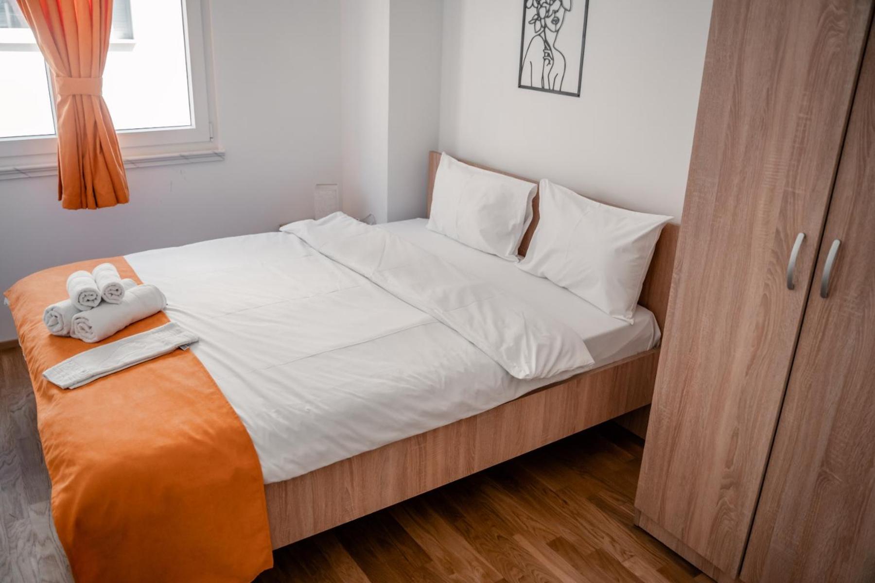 Darki Apartments 4 - Very Central 100 Square Meters,Two Bedrooms,Free Parking Охрид Екстериор снимка